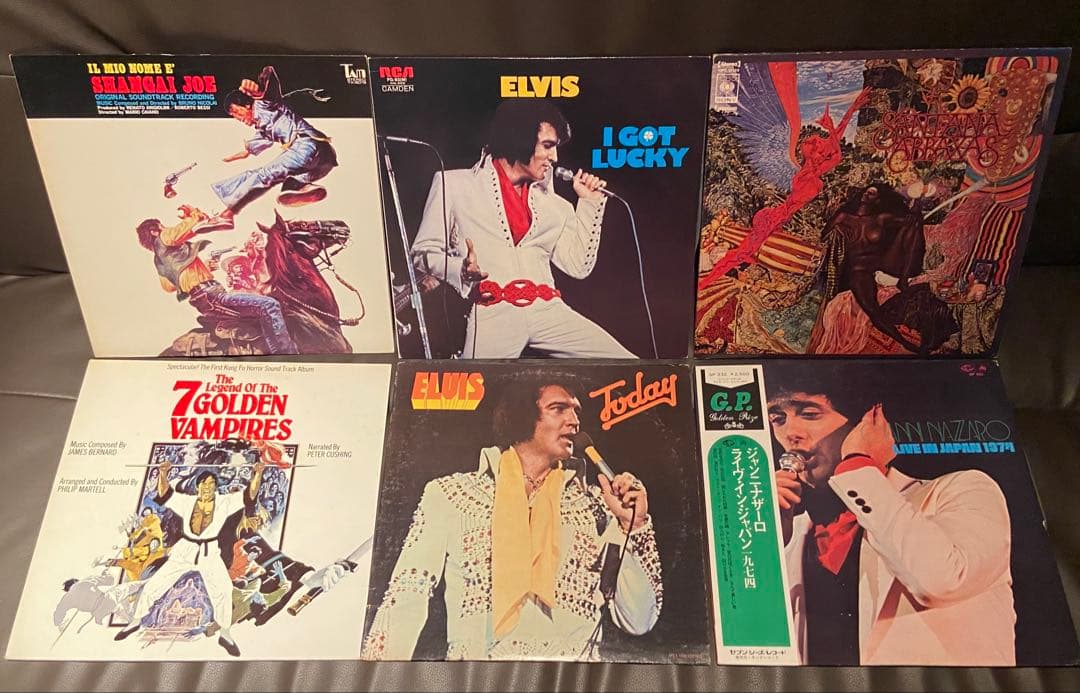 レコード洋楽54枚まとめ売り◆Soul Jazz Fusion Rock Pop