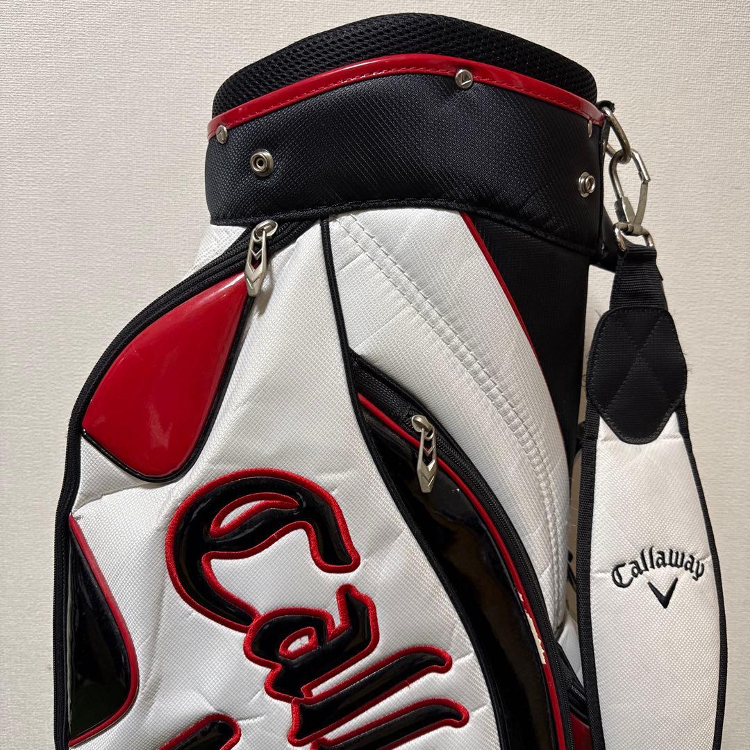 Callaway キャロウェイ キャディバッグ 9.5型 6分割