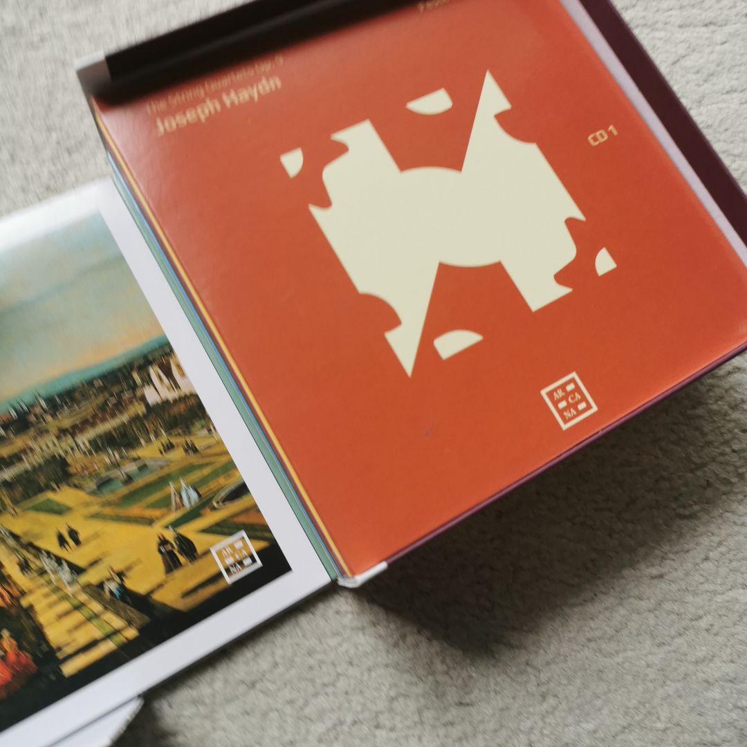 ハイドン: 弦楽四重奏曲全集　フェステティチ四重奏団（19CD）