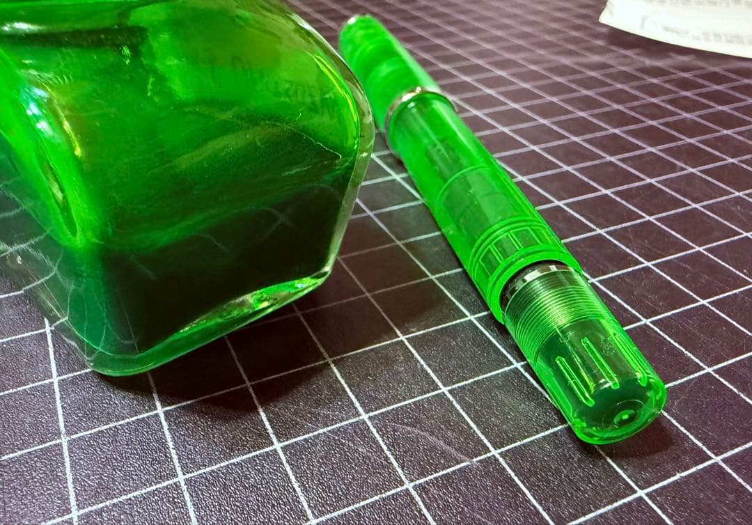 O*a様 Pelikan ペリカン M205 万年筆 ペン先BB ボトルインクセ