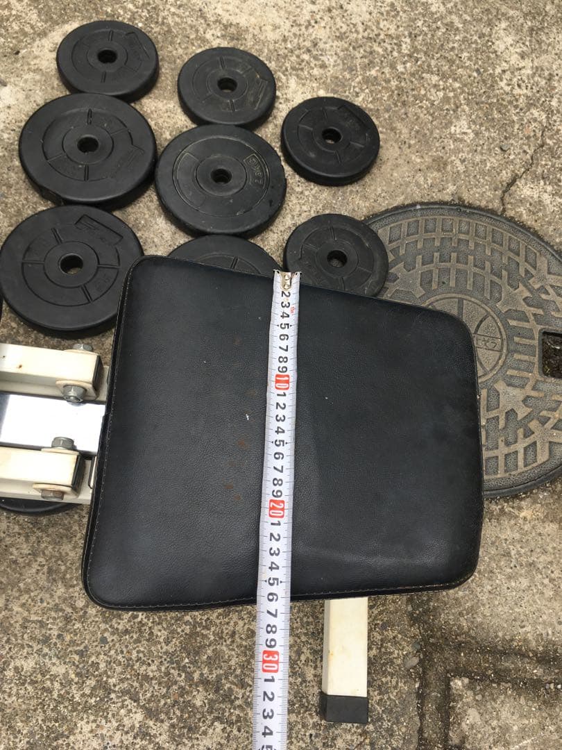 ベンチプレスセット55Kg