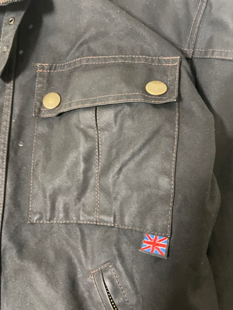 special 90s ベルスタッフ オイルドジャケット 英国製