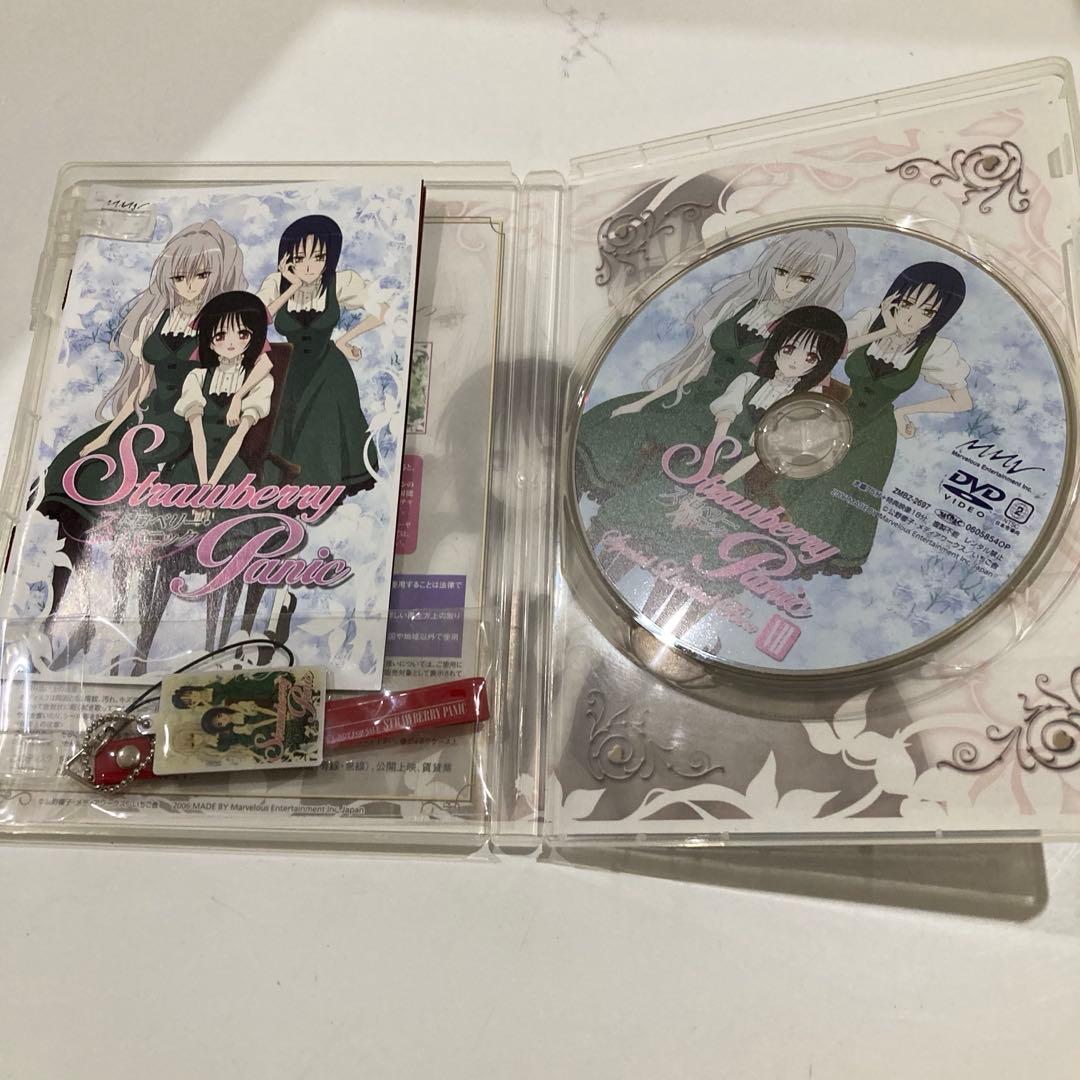 ストロベリー・パニック　初回限定版　DVDまとめ売り