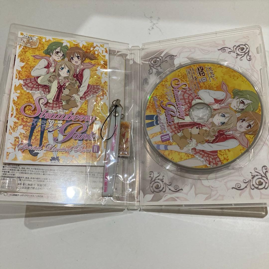 ストロベリー・パニック　初回限定版　DVDまとめ売り
