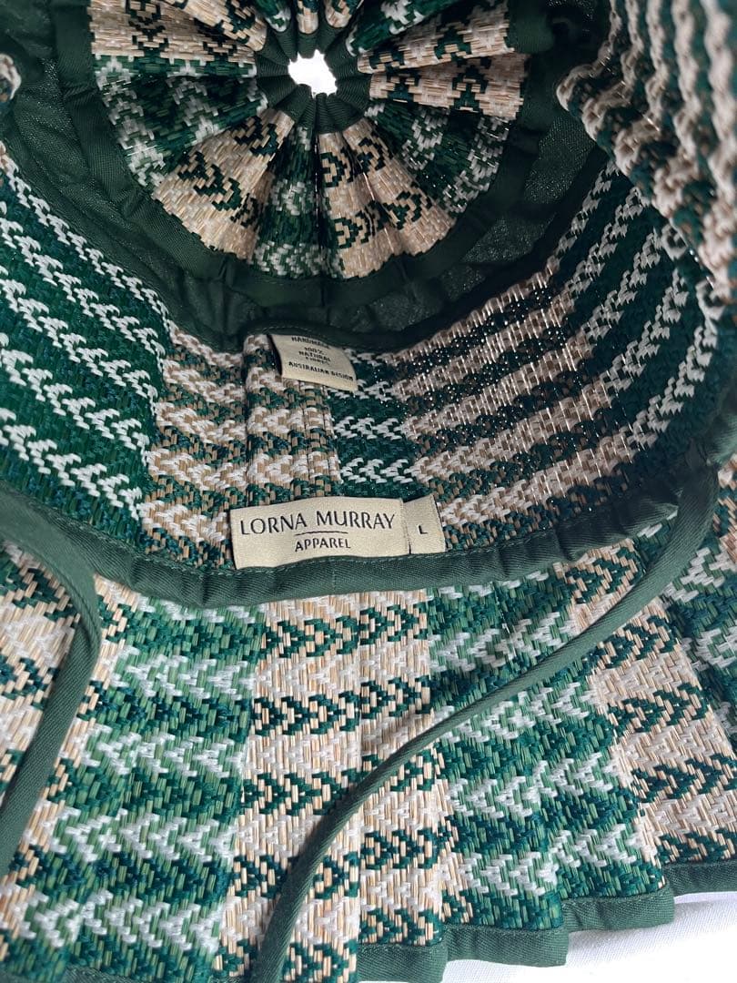 ローナマーレイ　ハット　LORNA MURRAY