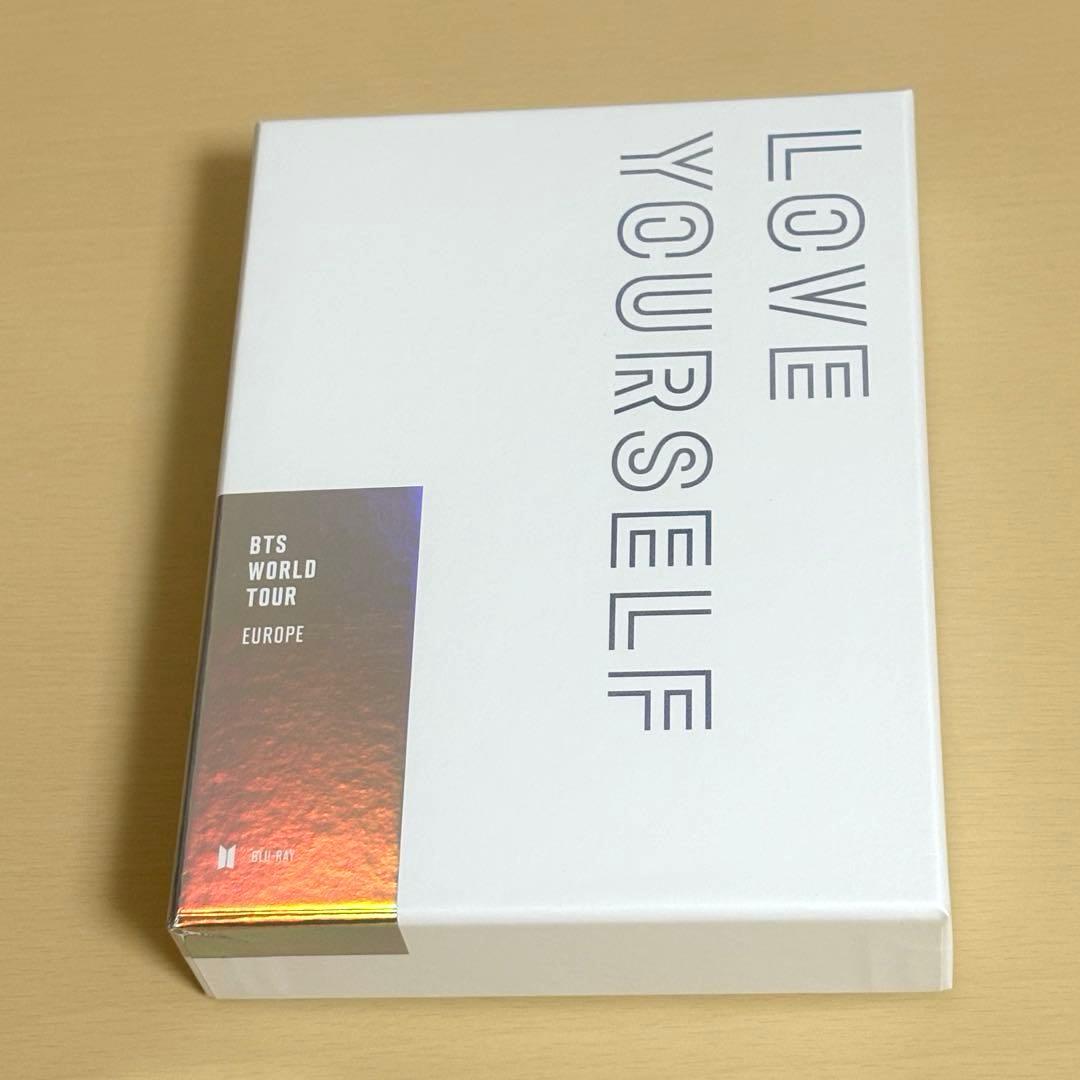 BTS ☆ LOVE YOURSELF EUROPE Blu-ray テテ V