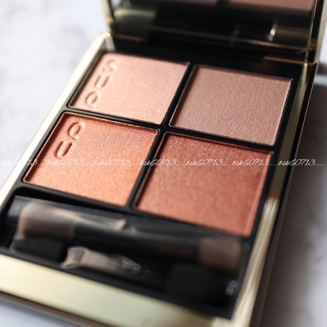 新品 SUQQU スック アイシャドウ シグニチャーカラーアイズ 02 陽香色