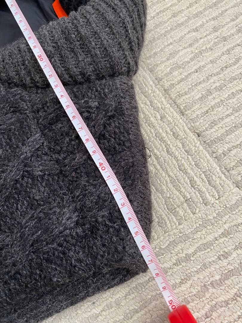 美品　DIESEL キルティングダウンベストXLグレー定価48000