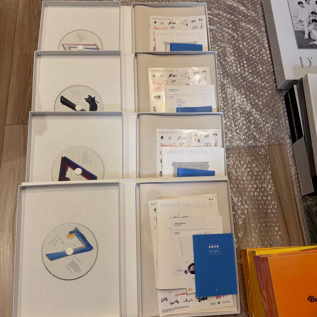 BTS アルバム CD シーグリ 写真集 フォトブック まとめ売り