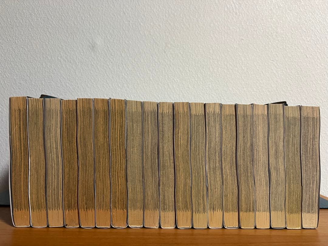 【全巻初版】新花マル伝 　全19巻完結 　まとめセット 　いわしげ考