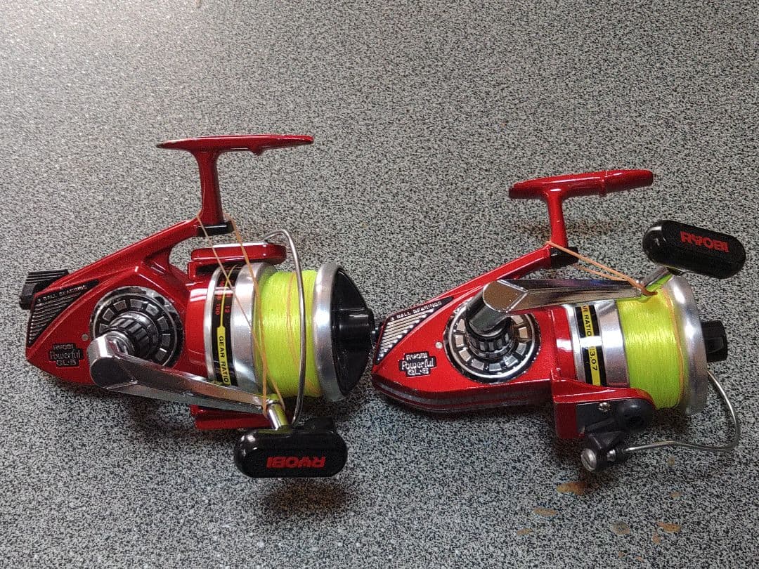 まとめ売りダイワ、リョービ他リール　ジャンク品