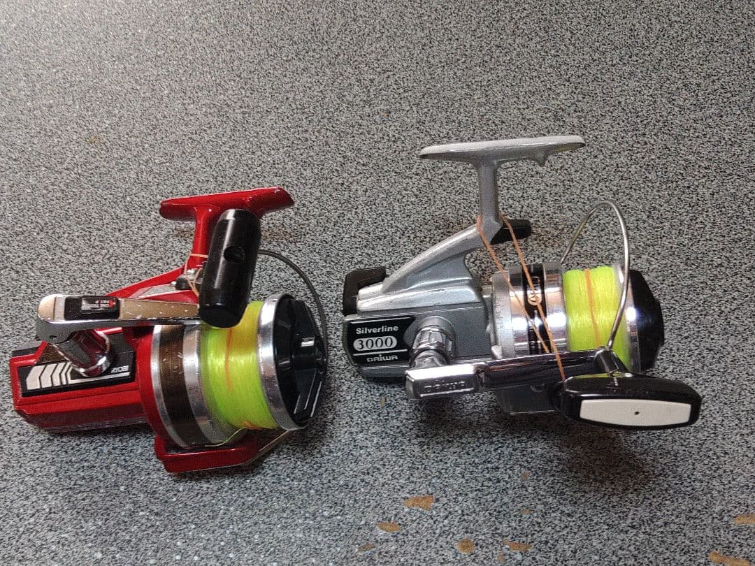 まとめ売りダイワ、リョービ他リール　ジャンク品