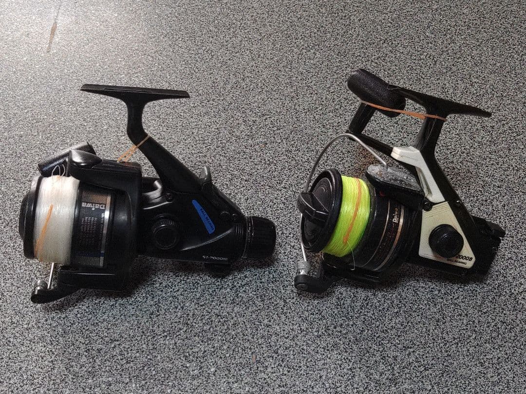 まとめ売りダイワ、リョービ他リール　ジャンク品