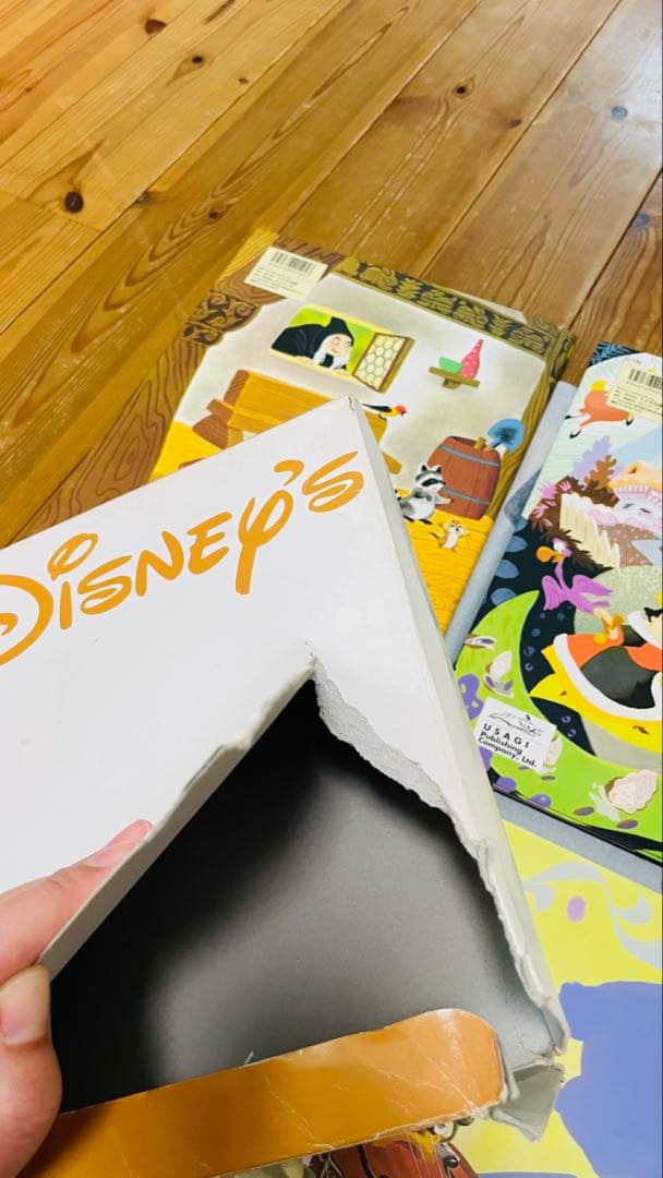 絶版　ディズニー ビック・ゴールデン　復刻版 全6冊