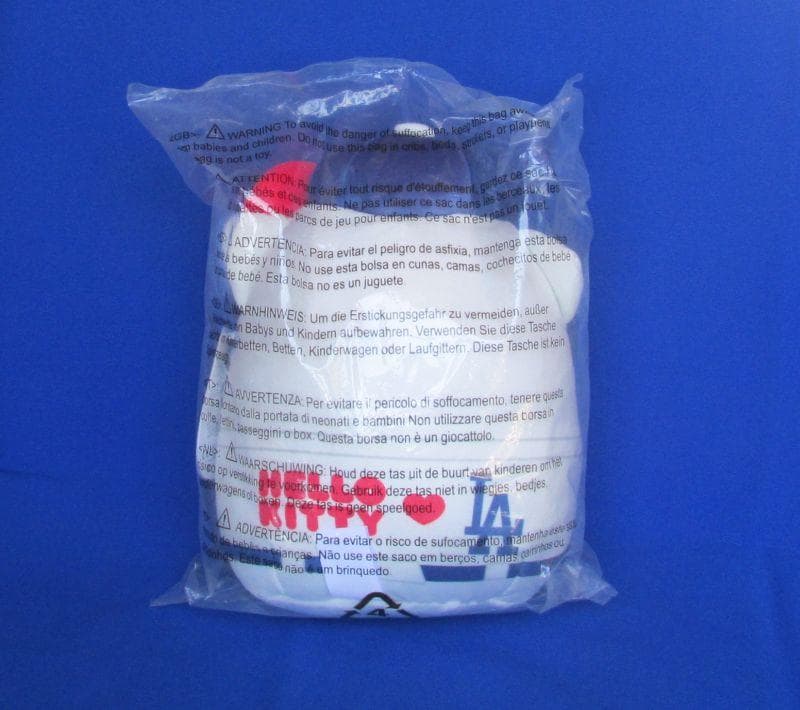 Hello Kitty ドジャース×ハローキティ ぬいぐるみ MLB