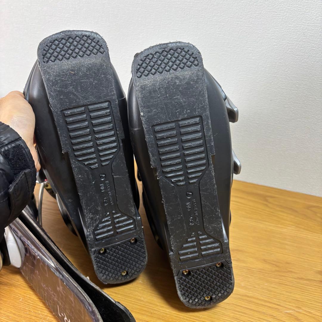 あらし様　メンズ　ショートスキー　ファンスキーセット　gen 26-26.5cm