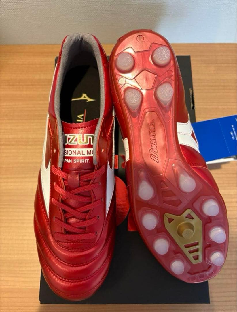 Mizuno Morelia 40th Anniversary シューズ26.5