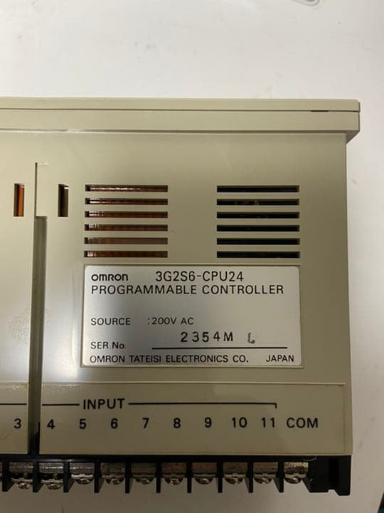 CPU ユニット　プログラムコントローラ　3G2S6-CPU24