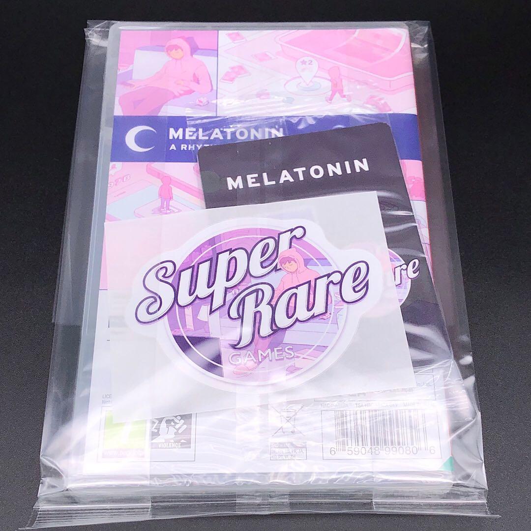 Melatonin メラトニン 輸入版 switch ニンテンドースイッチ