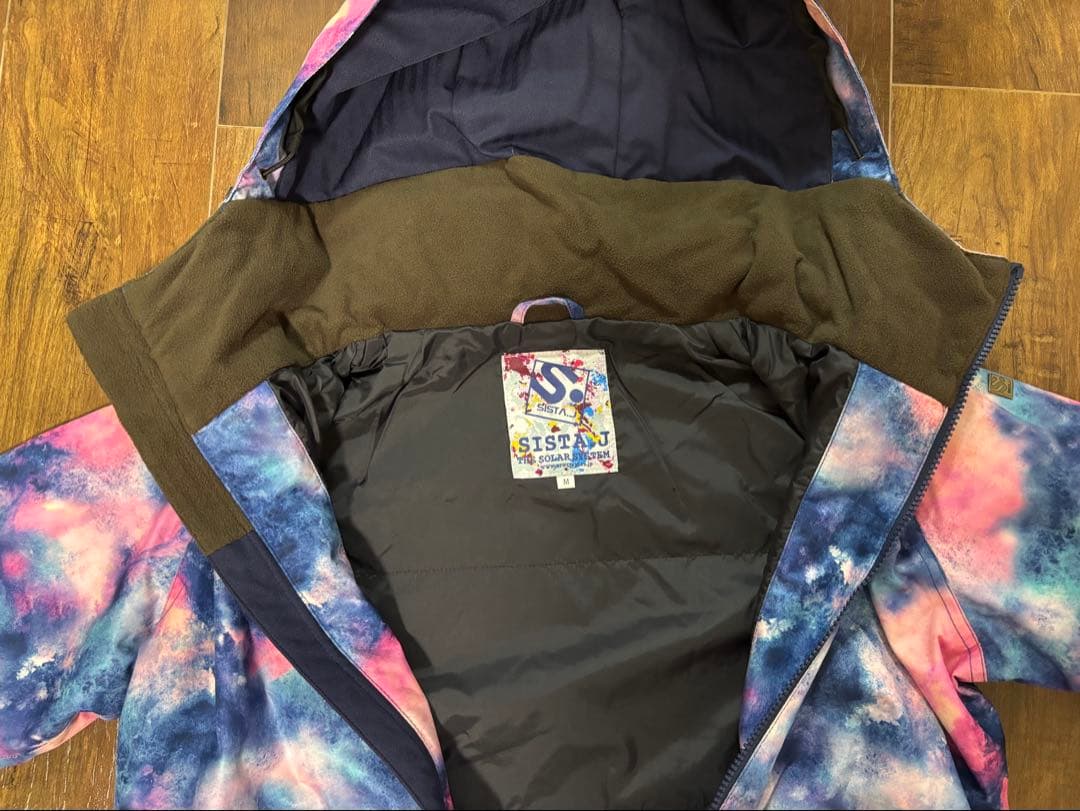SISTA.J スノーボードウェアセット レディース M size
