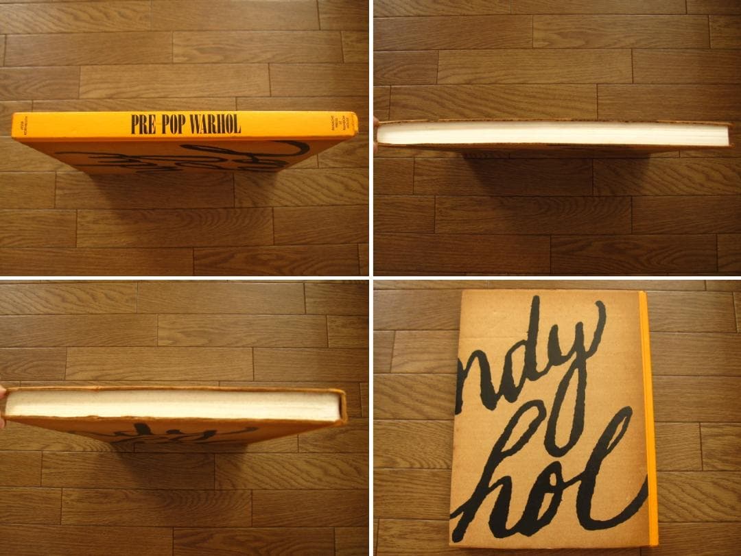 アート・デザイン・音楽 PRE-POP WARHOL / Jesse Kornbluth