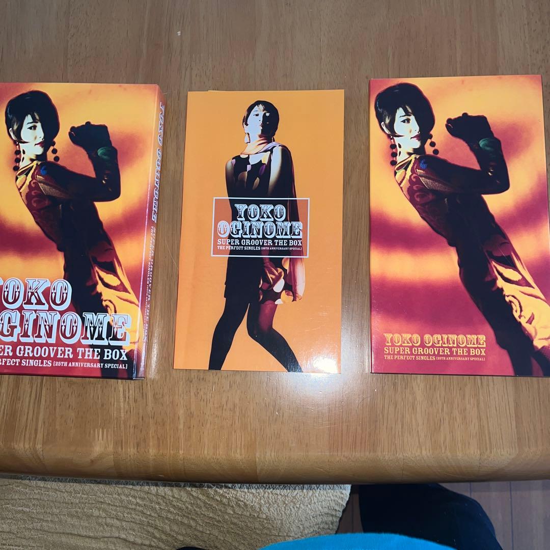 【最終価格】SUPER GROOVER The BOX- 荻野目洋子