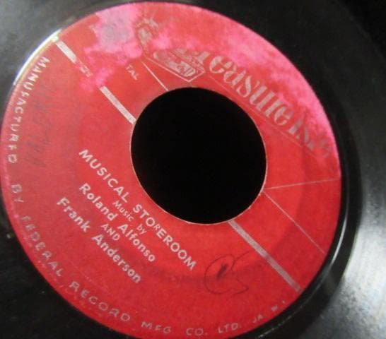 9”BIRTH OF SKA”収録/ジャマイカ原盤◎ローランド・アルフォンソ