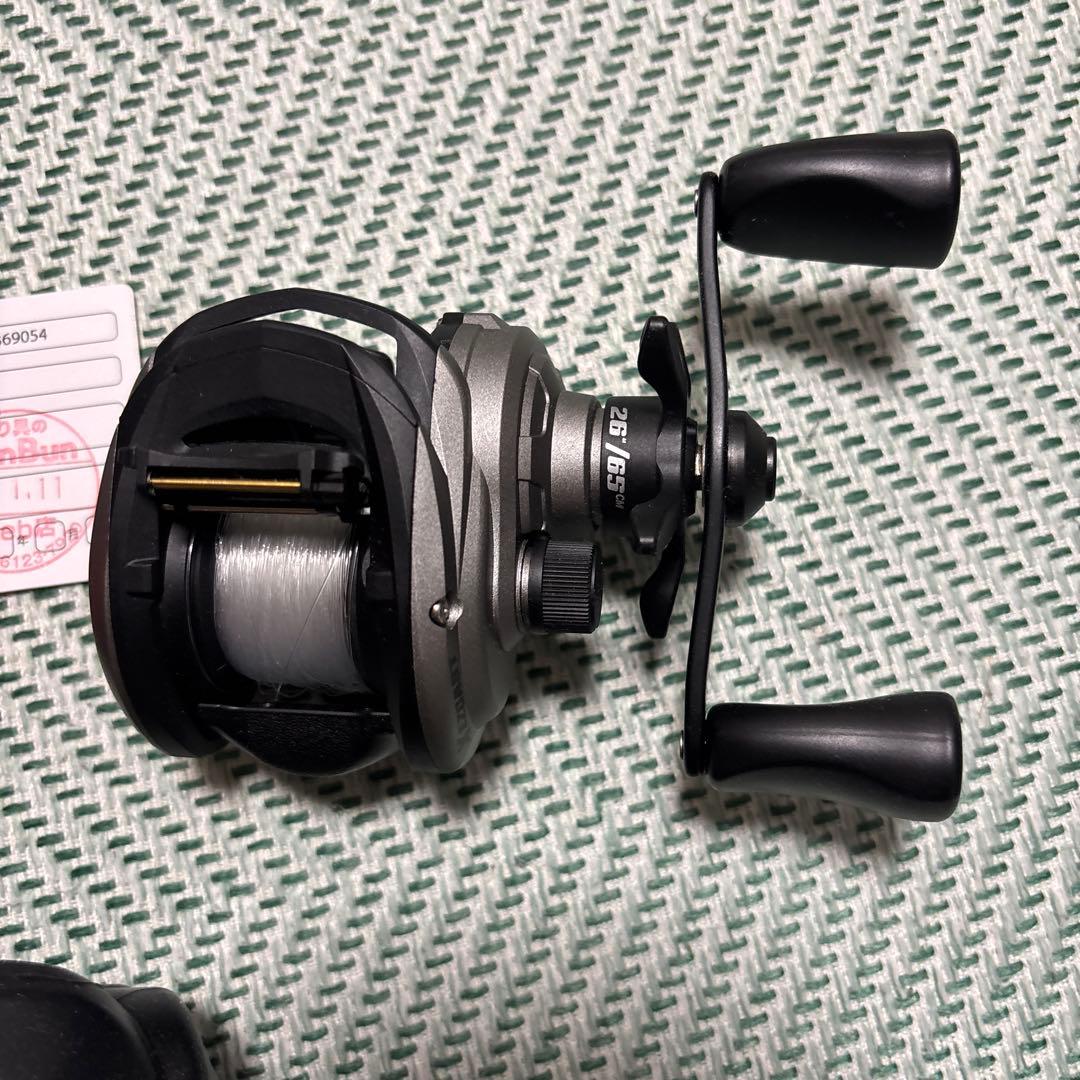 Abu Garcia ベイトリール　イージーキャスト