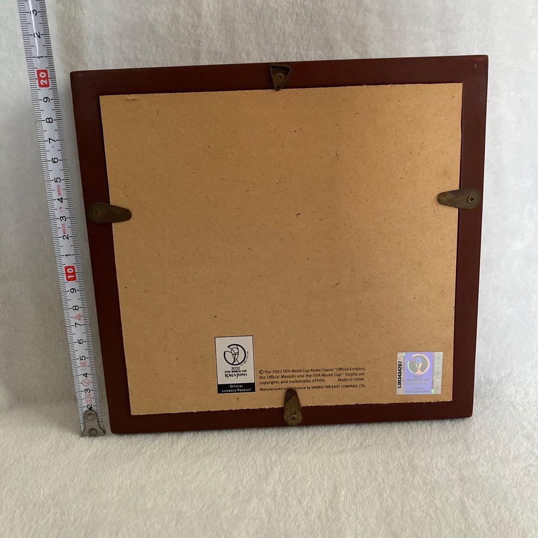 FIFA 公式品　2002 日韓　サッカーW杯　限定記念ピンバッジ