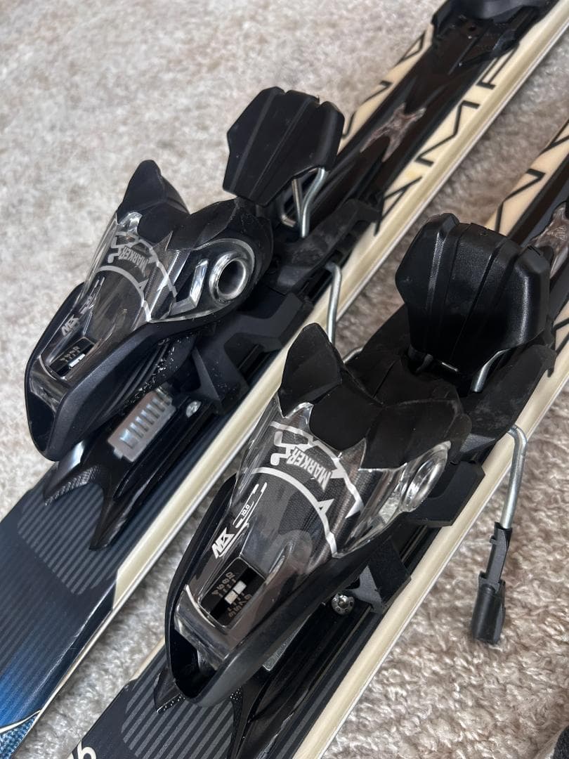 K2　AMP　ROX76　スキー板　160cm　ビィンディング付き