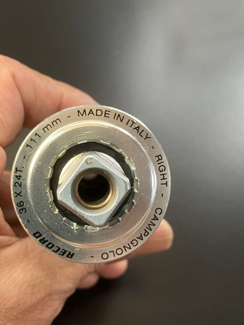 Campagnolo カンパニョーロ RECORD ボトムブラケット　A56