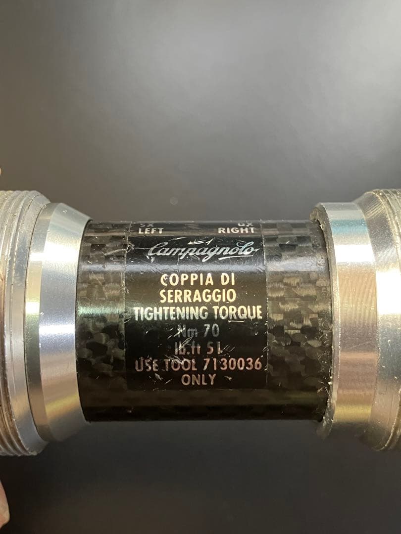 Campagnolo カンパニョーロ RECORD ボトムブラケット　A56