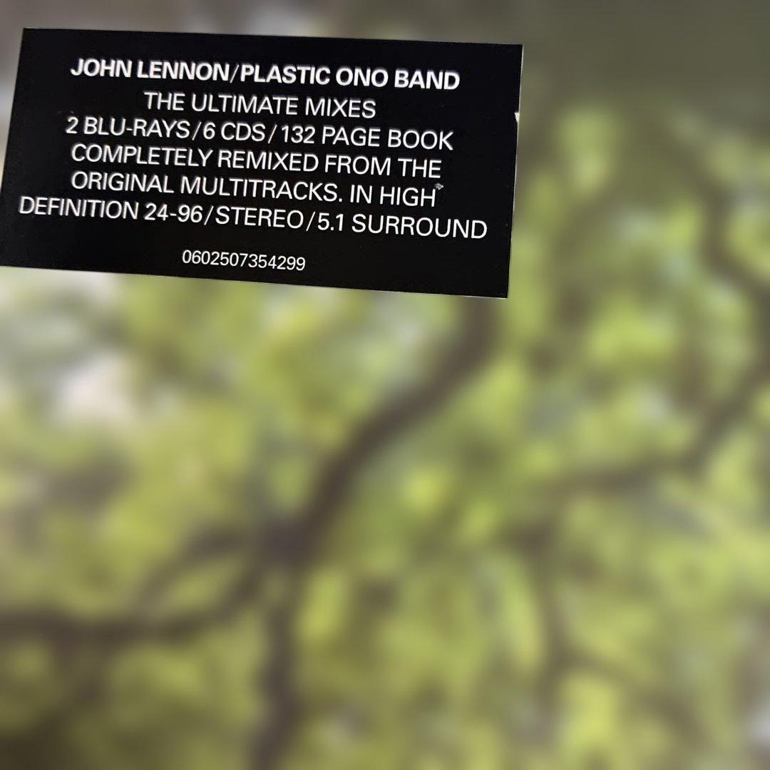 洋楽 JOHN LENNON/PLASTIC ONO BAND