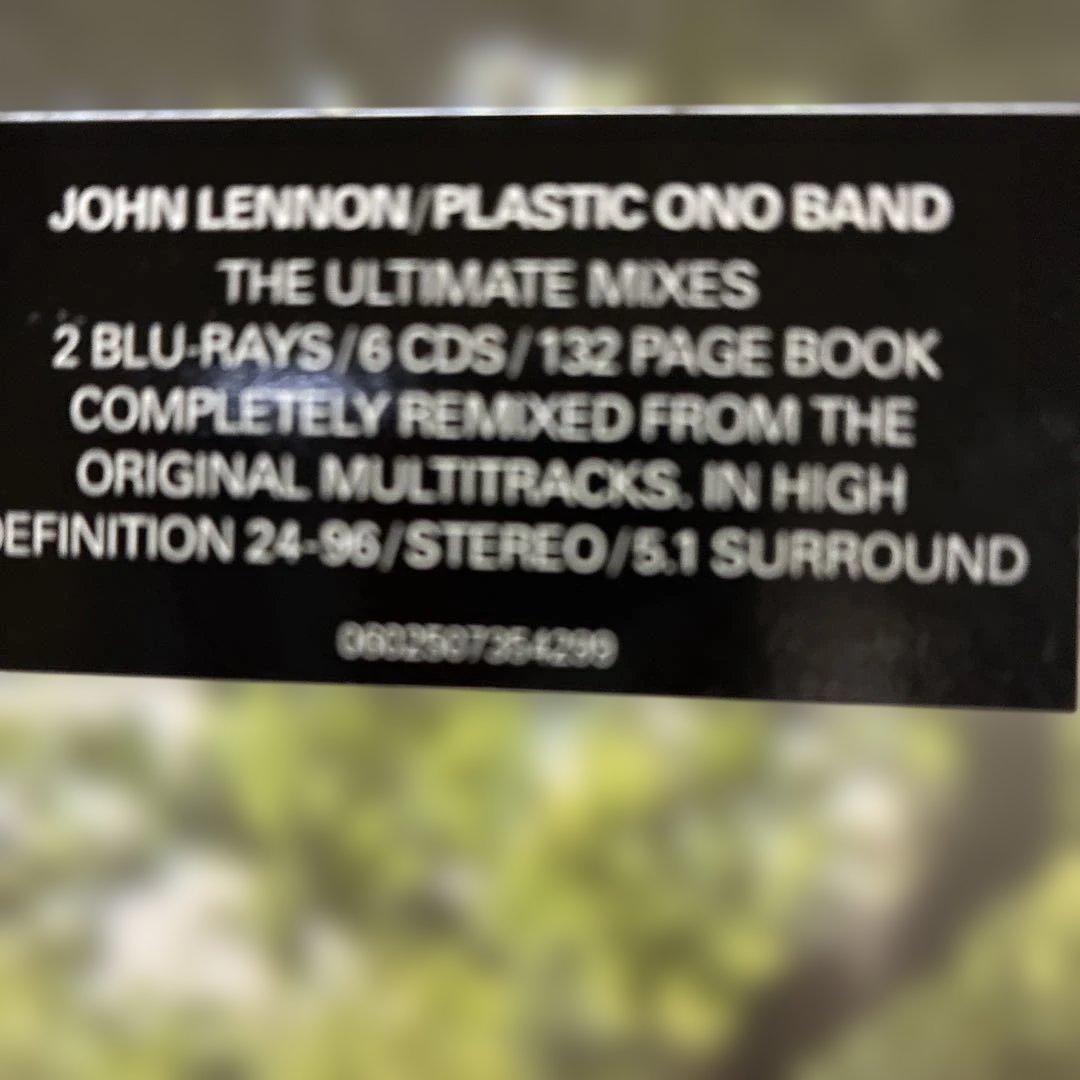 洋楽 JOHN LENNON/PLASTIC ONO BAND