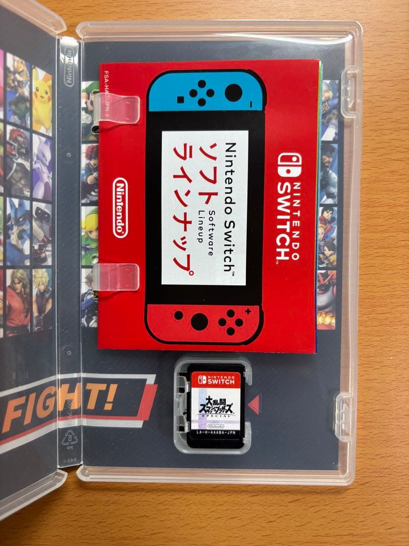 ニケSwitchソフト6点　大乱闘スマッシュブラザーズ　マリオカート8