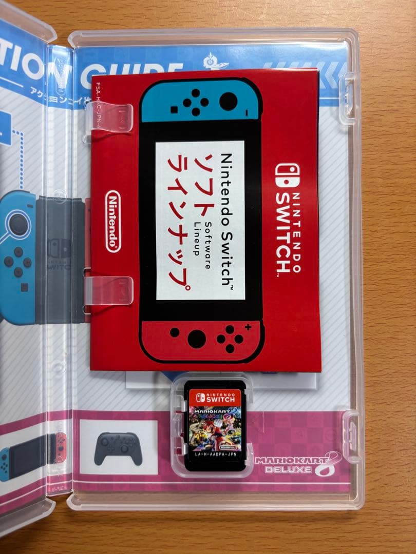 ニケSwitchソフト6点　大乱闘スマッシュブラザーズ　マリオカート8