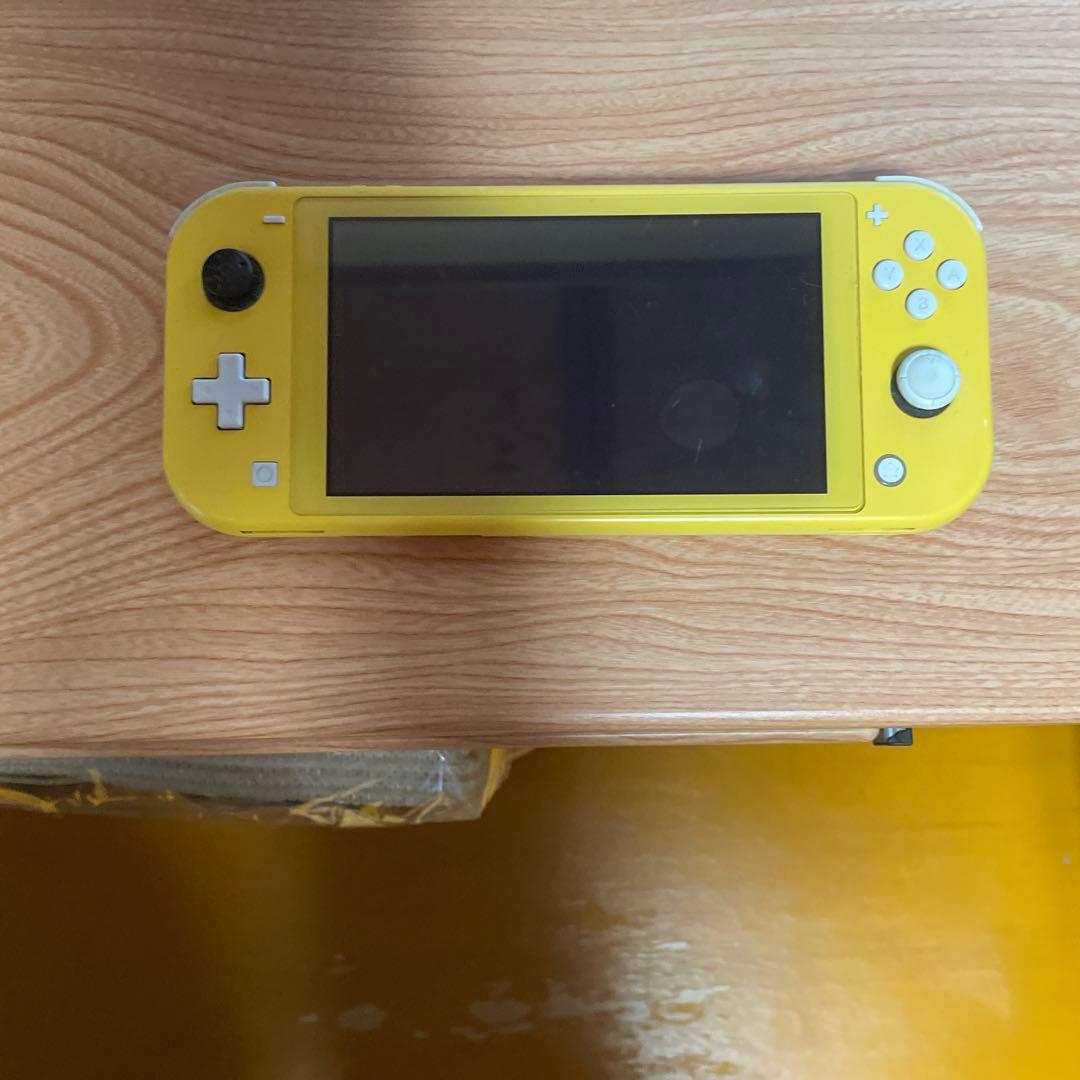 任天堂スイッチライト(イエロー)ジャンク品