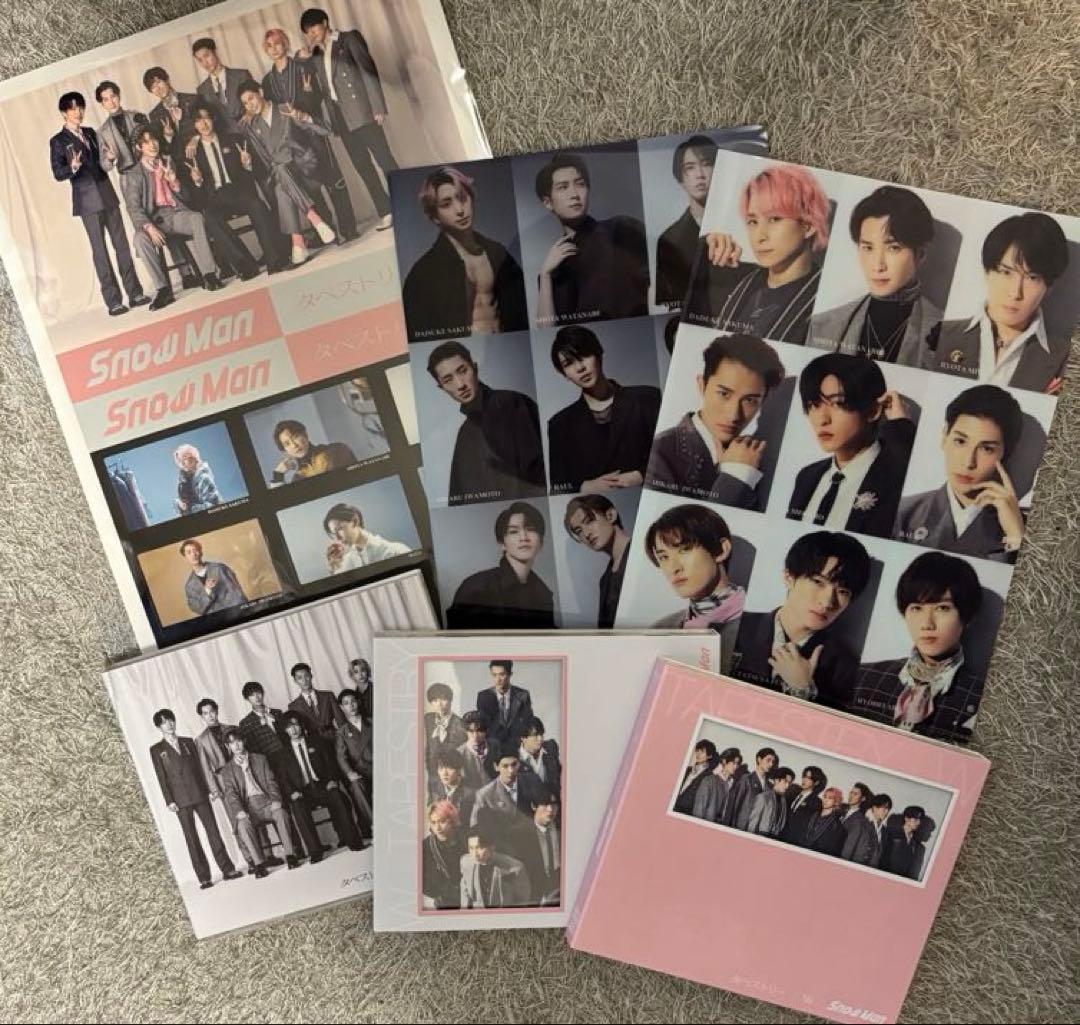 よしみんさん専用 シングル　1st〜11th＋Manグッズ9点セット