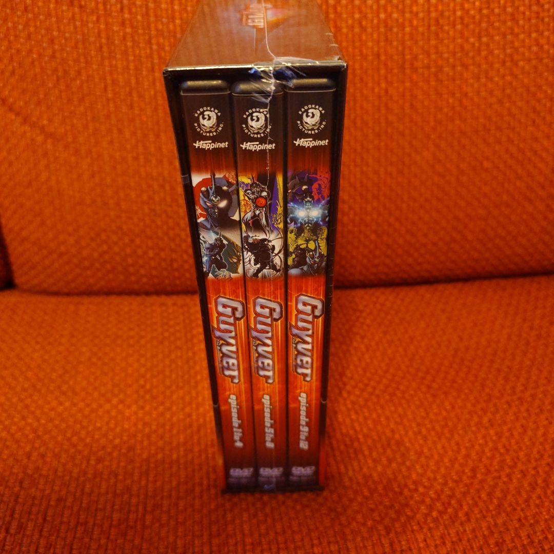 強殖装甲ガイバー DVD-BOX 1 GUYVER BOX〈初回限定版・6枚組〉