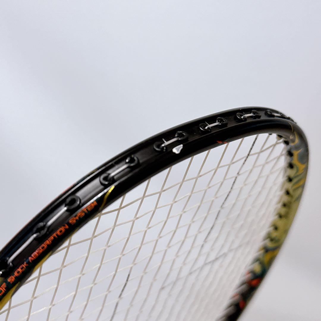 【美品】LI-NING リーニン バドミントンラケット AXFORCE 100