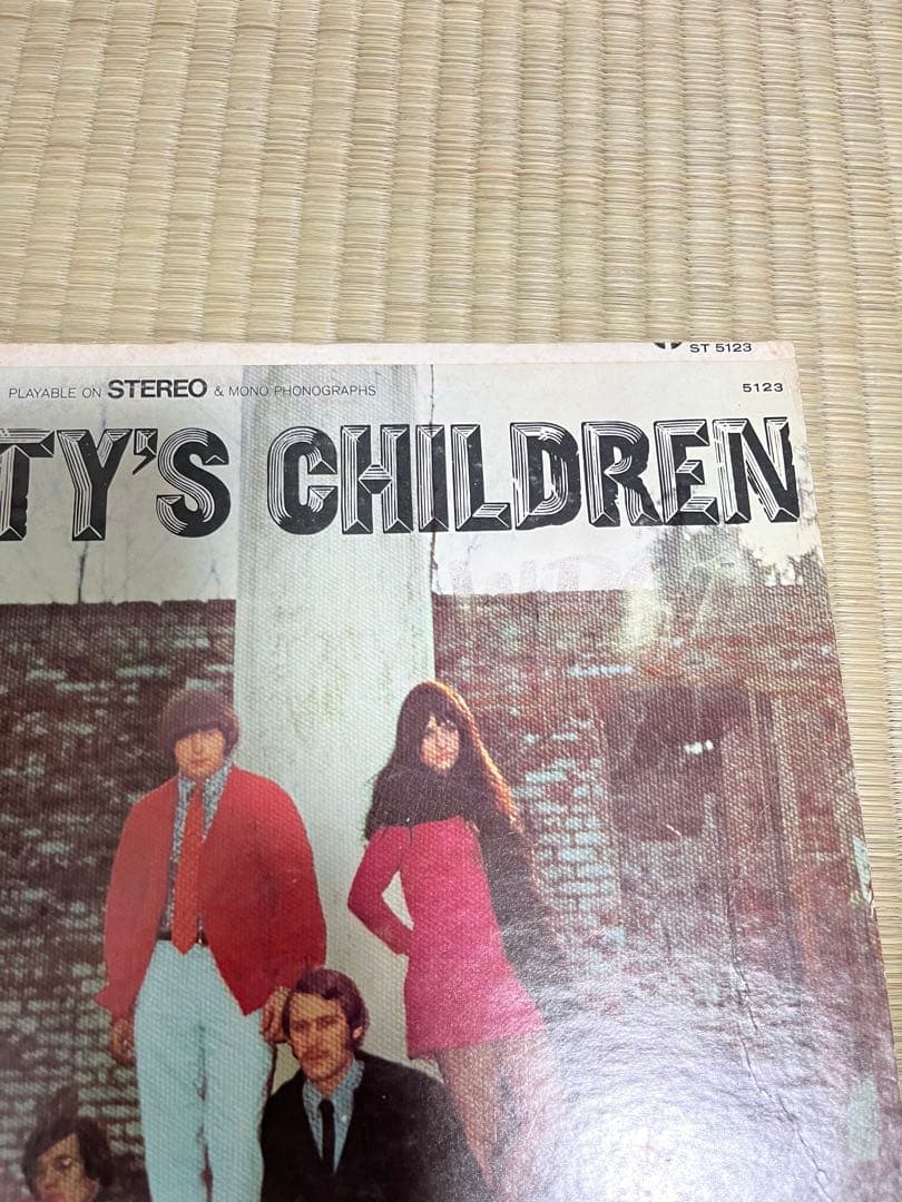 【説明必読】USオリジナル盤レコード！　Eternity's Children