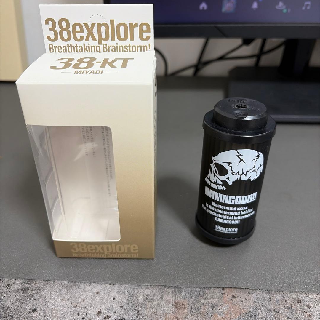 ライト・ランタン 38explore 38-KT damngood