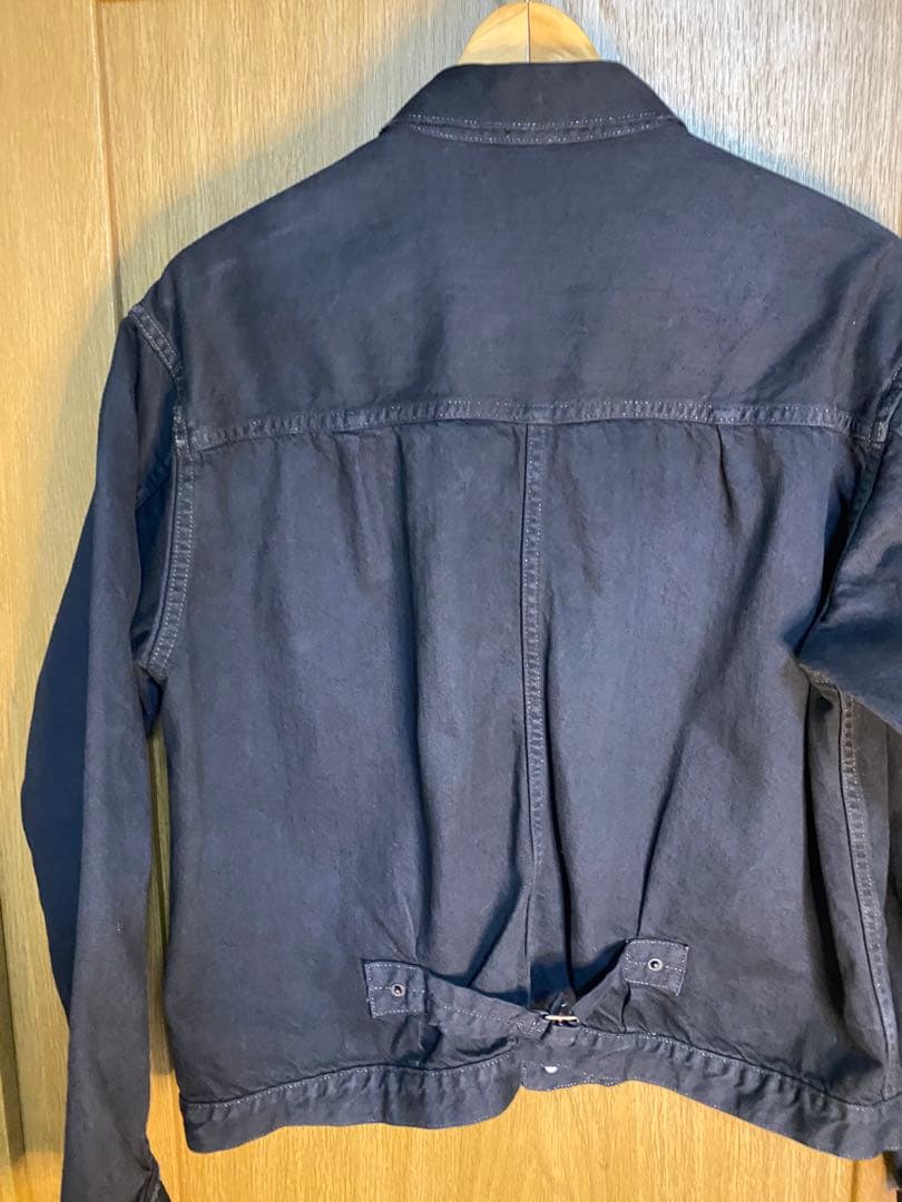 ジャケット・アウター A.PRESSE1stTYPE DENIM JACKET24AAP-01-33H