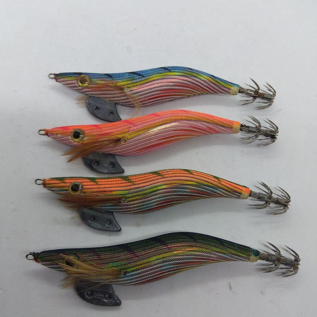 ヤマシタ エギ王Q ネオトラッドカラー エギ 中古品8個セット