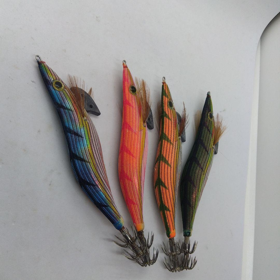 ヤマシタ エギ王Q ネオトラッドカラー エギ 中古品8個セット