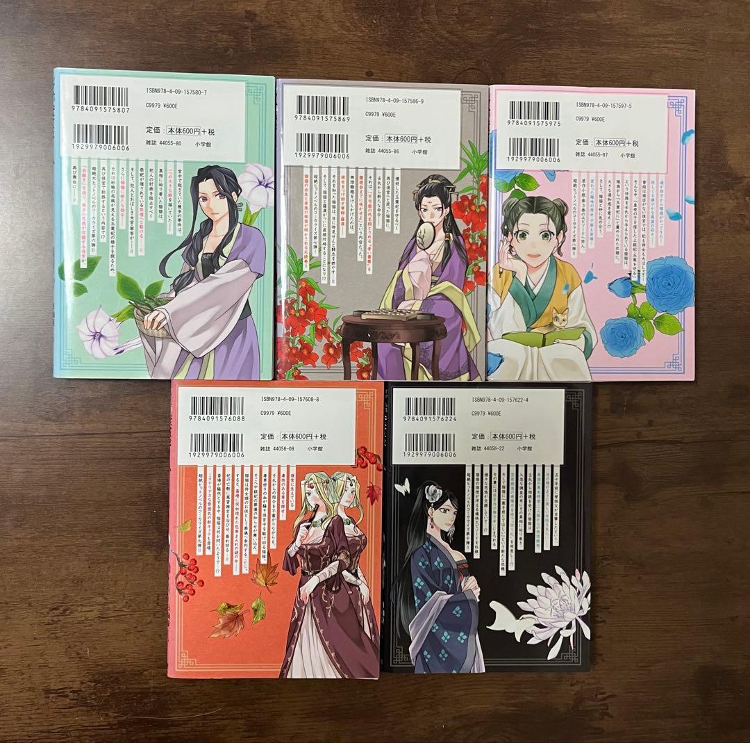 【良品・初版多数】薬屋のひとりごと 　　猫猫の後宮謎解き手帳1〜20巻セット