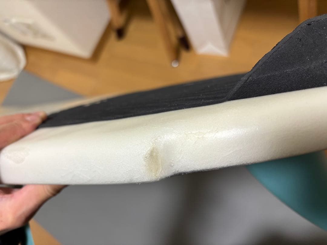 サーフィン・ボディボード SESSION BEVY HOPPER CLEAR 5.11 35.3L