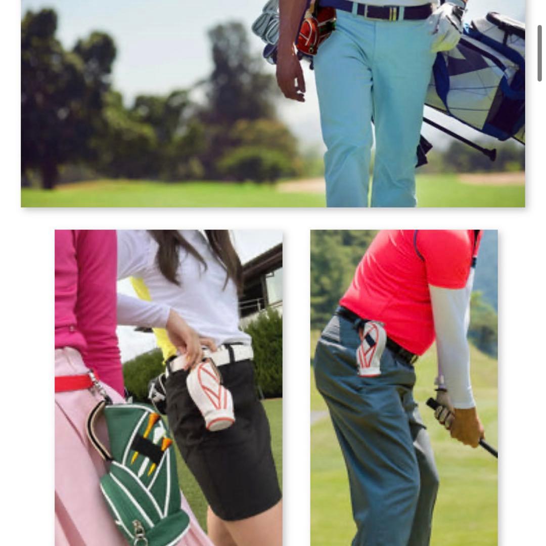 新品Atelie HIRO/アトリエ ヒロ本革ゴルフボールケース¥14,850