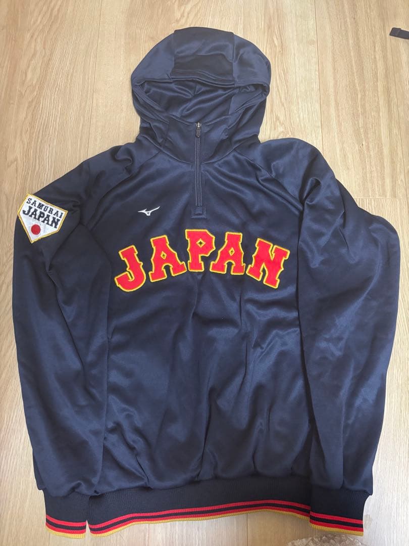 WBC 侍ジャパン　レプリカパーカー　Lサイズ