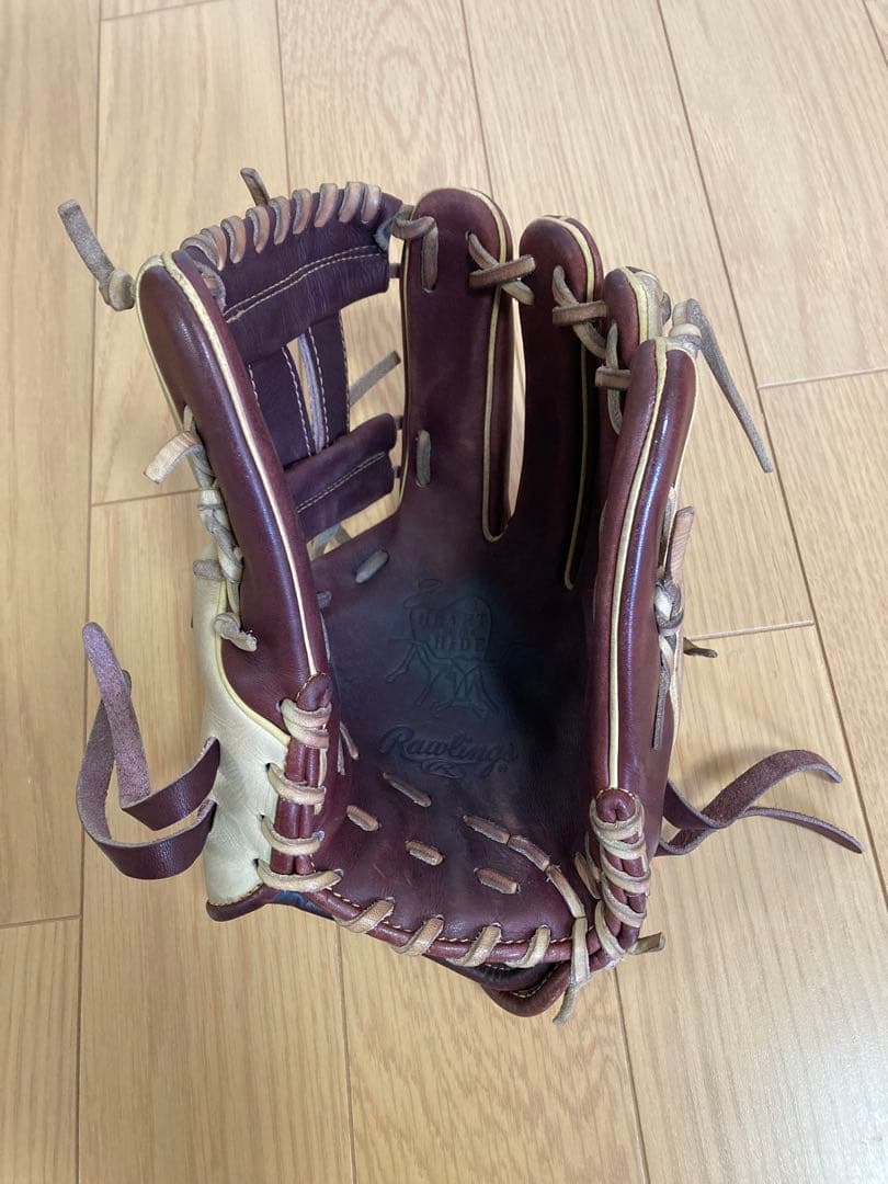 ローリングス 限定 軟式 内野手用 グローブ 宗佑磨モデル